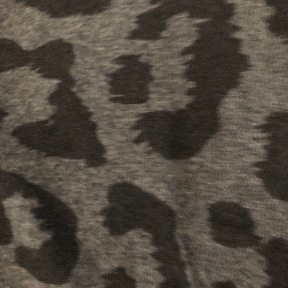 Leopard print shorts